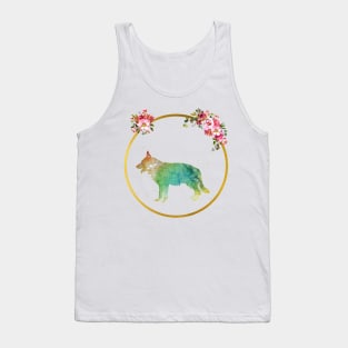 German Shepherd Tank Top